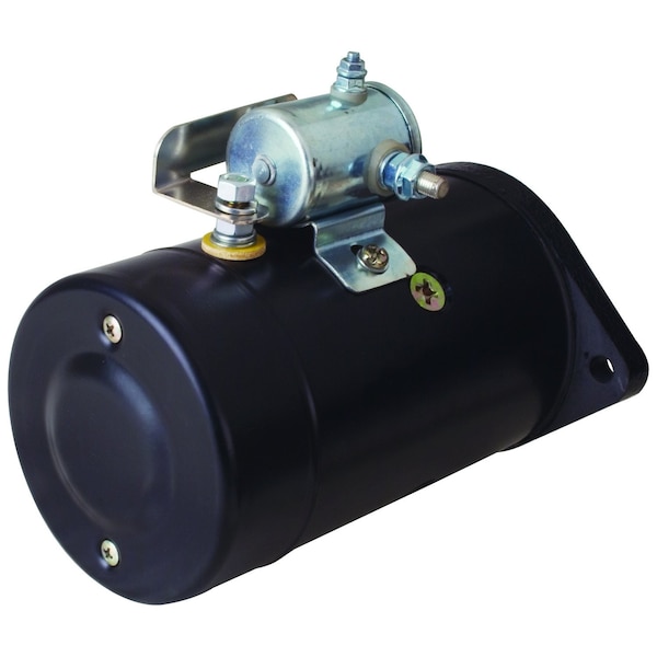 Wai Global Motor, MTRPRIMER W6599, 12 Volt, CW, Pin Hole Thru Shaft w Woodruff Key 5196N - main
